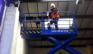 limerick forklift training